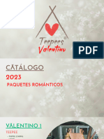 Catálogo Paquetes Románticos