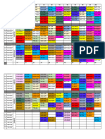 Horario Samuel 2024