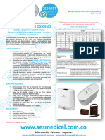 Concentrador - Generador - de Oxígeno Portátil - Simply Go Mini Philips - Sesmedical