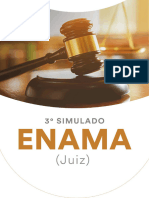 3º Simulado ENAM - Caderno de Questões