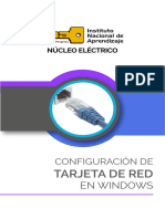 Guia Tarjeta Red W