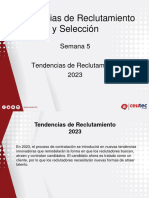 Sem 5 - Tendencias de Reclutamiento