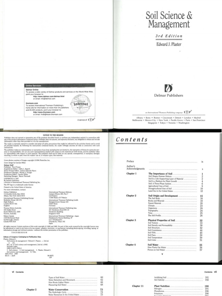 Soil intelligence overview