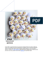 Ovelha Amigurumi PDF Receita de Gratis