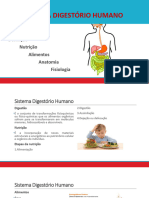 Aula 05 - Anatomia e Fisiologia Do Sistema Digestório