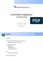 Fiscal Book Integration