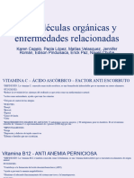 Biomoléculas Orgánicas y Enfermedades Relacionadas