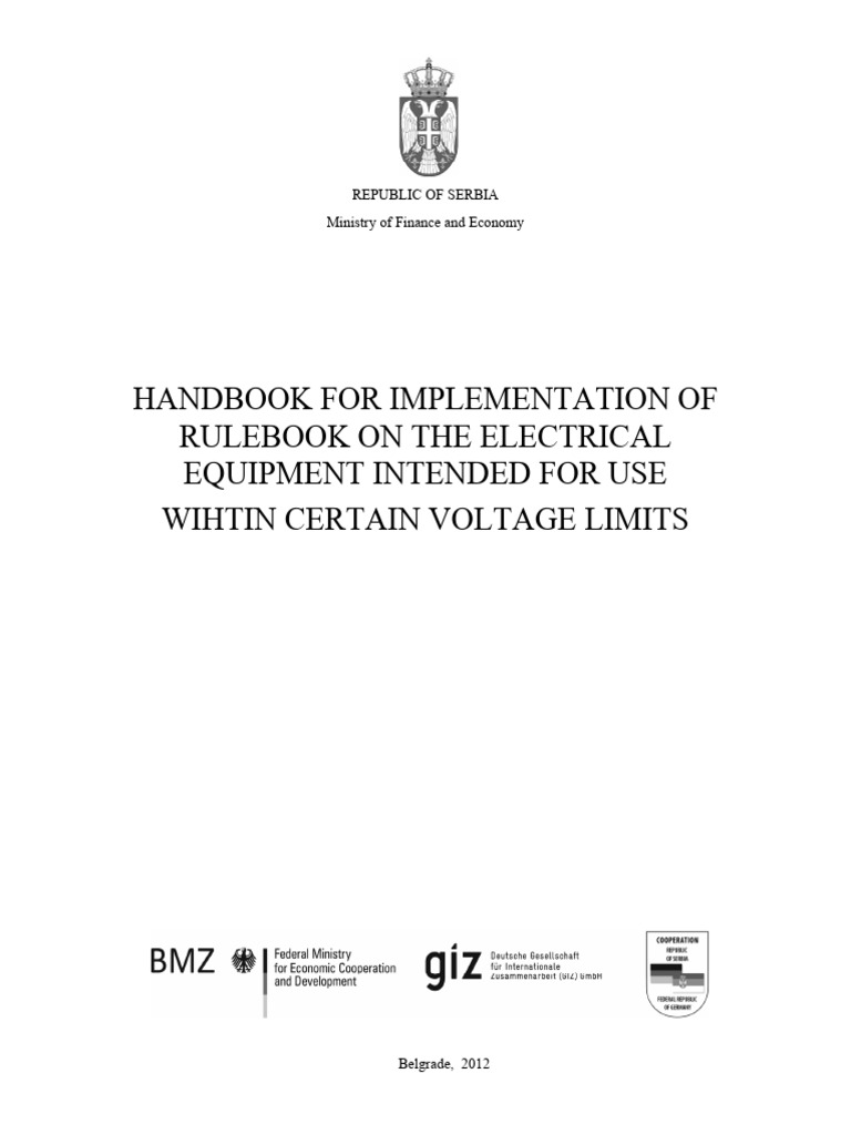 Serbia Electrical Equipment Handbook | PDF | Ac Power Plugs And Sockets ...