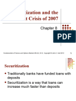 Chapter 8 Securitization