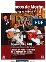 Poster der Veranstaltung "CD Taufe in Cadiz"