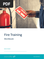 Fire Training Workbook