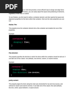 04 - Flex in CSS