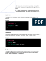 04 - Flex in CSS