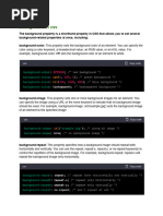 02 - Css Properties Like Background, Border, Margin, Padding