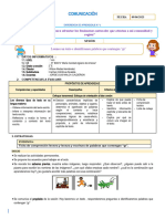 08- 06 - Com - Leemos Un Texto e Identificamos Palabras Con Gr (1)