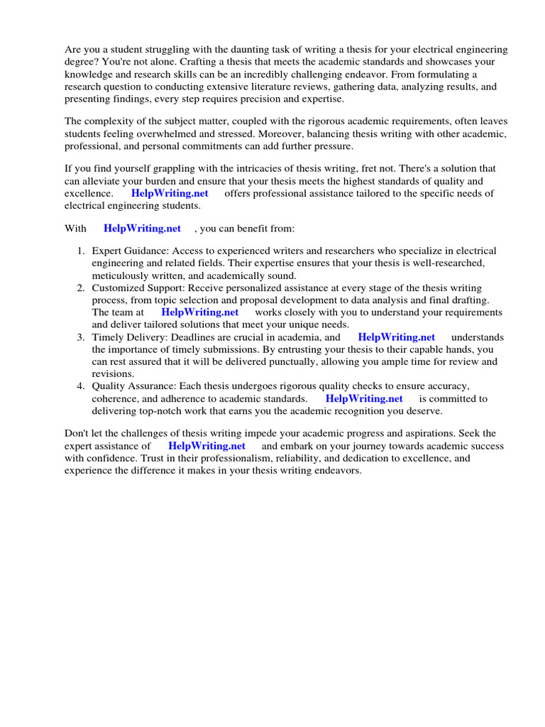 Thesis title for electrical engineering students pdf engineering