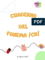 Cuadernillo Fonema CH