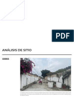 Analisis de Sitio - 1 PDF
