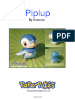 Piplup A4 Lined