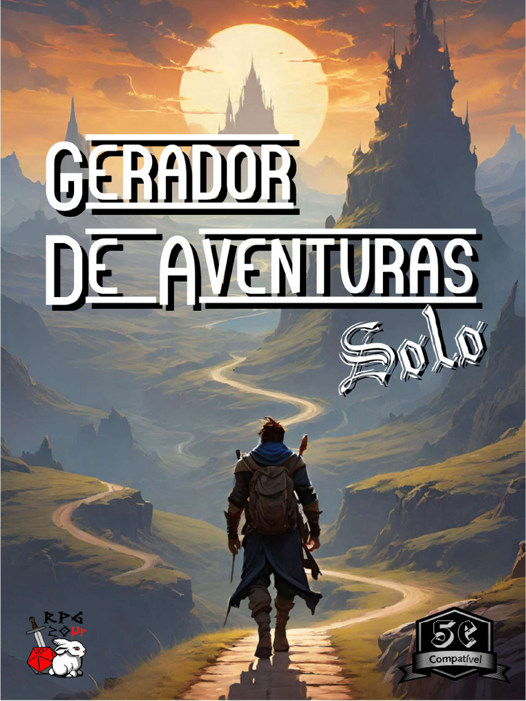 Gerador de Aventuras Solo 1.0 | PDF | Dungeons & Dragons (jogo) | Jogos ...