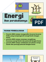 Enegi Dan Perubahnnya