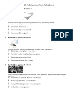 22. Soal PGSD Paket 3