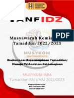 Tanfidz Musykom 2022-2023
