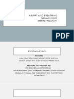 Airway and Breathing Management