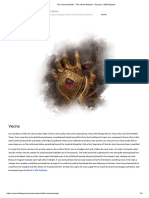 The Vecna Dossier - The Vecna Dossier - Sources - D&D Beyond