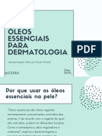 Óleos Dermatologia