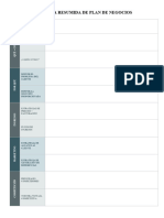 Plantilla Resumida de Plan de Negocios