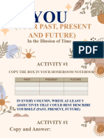 Your Past, Present and Future 1