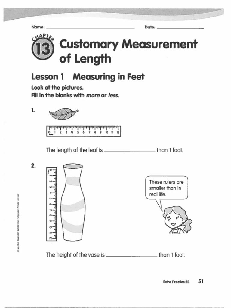 Math Chapter 13 Extra Practice | PDF