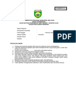 Format Soal USP TP 2023-2024