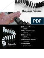 Business Proposal - Update