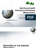 Health Measurement - TM 3 - 2020