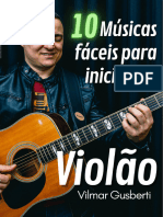 10 Musicas Faceis para Iniciantes No Violao Vilmar Gusberti