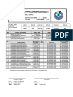 Borang Pendaftaran Pasukan U12 2023