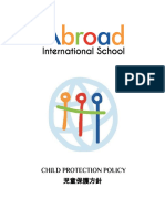 Abroad - Child Protection Policy (WebPage)