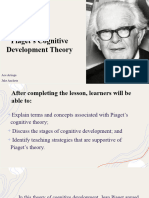 Piagets Cognitive Development Theory