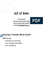 XLA - c7 - Cac Chuyen de Xu Ly Anh - HK202