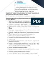 Enfemedades Transmitidas Por Agua y Alimentos 2022