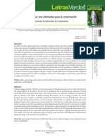 Bioeconomía. Una Alternativa para La Conservación