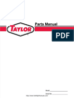 Taylor TS 9972 Forklift Truck Parts Catalog PDF