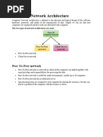 Computer Network Architecture