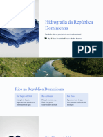 Hidrografia Da Republica Dominicana