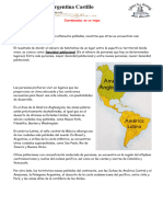 CIENCIAS SOCIALES 2 Coordenadas en Un Mapa