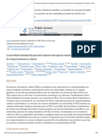 La Microbiota Intestinal Humana Del Trastorno Del Espectro Autista Promueve Síntomas de Comportamiento en Ratones - PMC