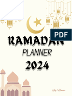 Ramadan Planner Personal