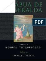Hermes Trismegisto - A Tábua de Esmeralda de Fabio R. de Araujo